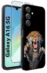 Etui do Samsung Galaxy A16 5G różne wzory męskie ze szkłem