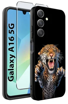 Etui do Samsung Galaxy A16 5G różne wzory męskie ze szkłem