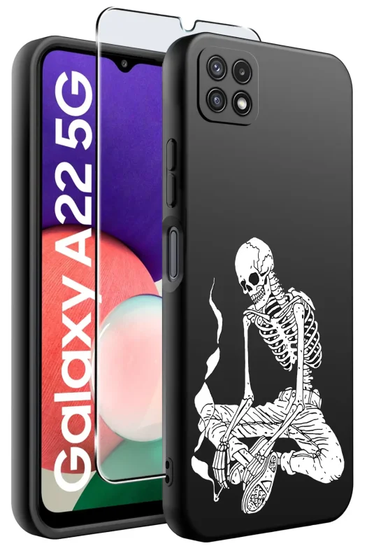 etui-do-samsung-galaxy-a22-5g-malowane-rozne-wzory-meskie-ze-szklem