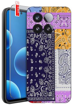 Etui do Xiaomi 15 malowane różne wzory damskie ze szkłem