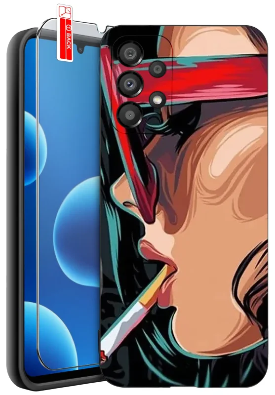 etui-do-samsung-galaxy-a32-4g-malowane-rozne-wzory-meskie-ze-szklem