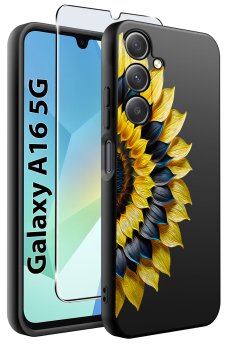 Etui do Samsung Galaxy A16 5G różne wzory damskie ze szkłem