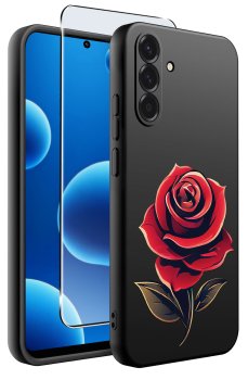 Etui do Samsung Galaxy A36 / A37 5G malowane różne wzory damskie ze szkłem