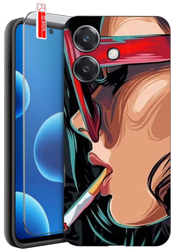 etui-do-oppo-a40-a40m-malowane-rozne-wzory-damskie-ze-szklem