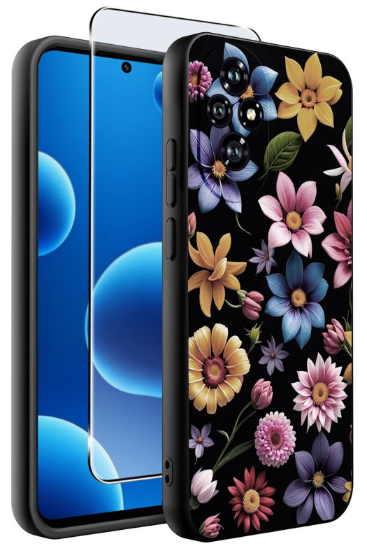 etui-do-honor-200-5g-malowane-rozne-wzory-damskie-ze-szklem