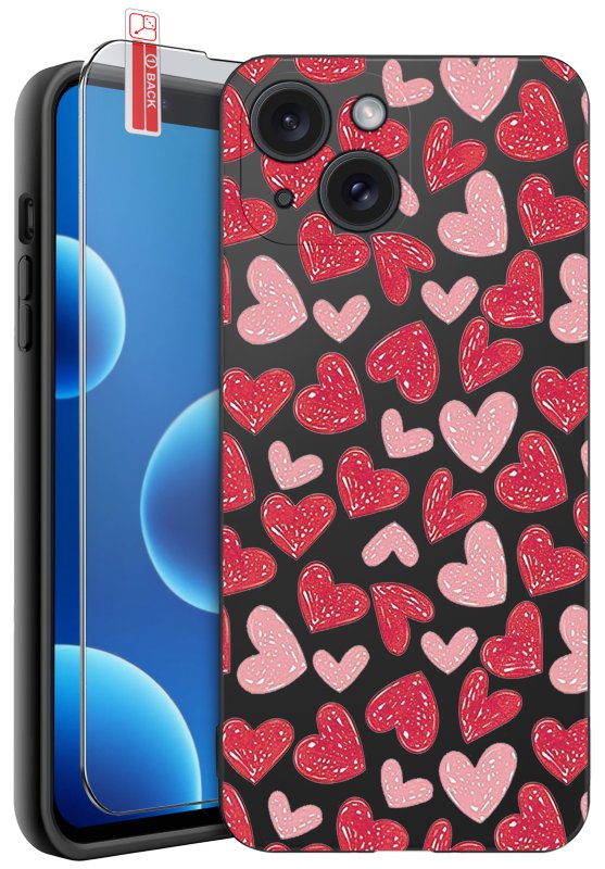 etui-do-iphone-13-14-malowane-rozne-wzory-damskie-ze-szklem