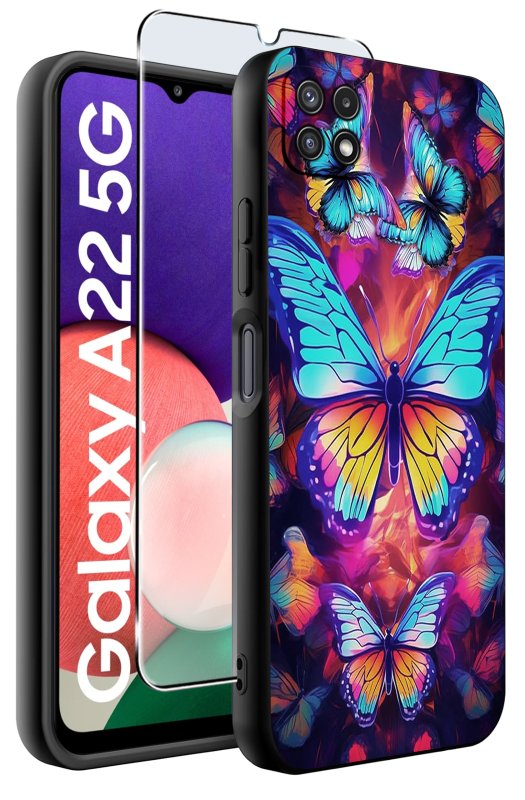 etui-do-samsung-galaxy-a22-5g-rozne-wzory-damskie-ze-szklem