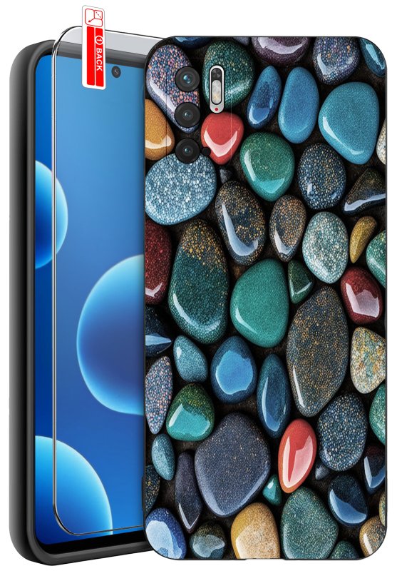 etui-do-xiaomi-redmi-note-10-5g-malowane-rozne-wzory-damskie-ze-szklem