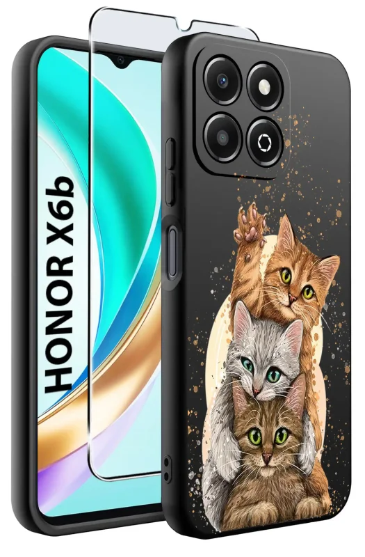etui-do-honor-x6b-malowane-rozne-wzory-smieszne-ze-szklem