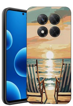 Etui do Xiaomi Redmi Note 14 Pro 5G malowane różne wzory damskie