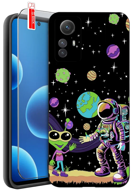 etui-do-xiaomi-redmi-note-12s-malowane-rozne-wzory-smieszne-ze-szklem
