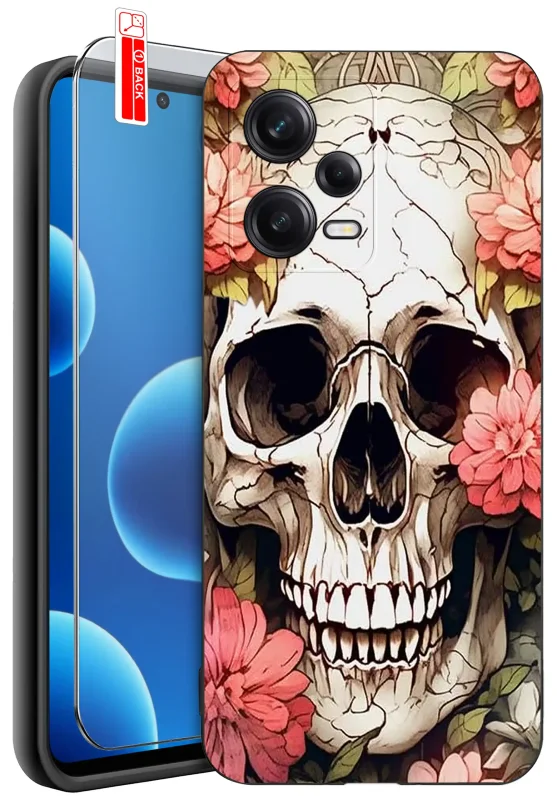 etui-do-xiaomi-redmi-note-10-5g-malowane-rozne-wzory-smieszne-ze-szklem