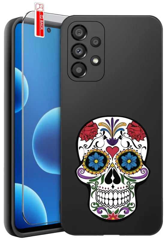 etui-dla-samsung-galaxy-a52-a52s-5g-malowane-rozne-wzory-smieszne-ze-szklem