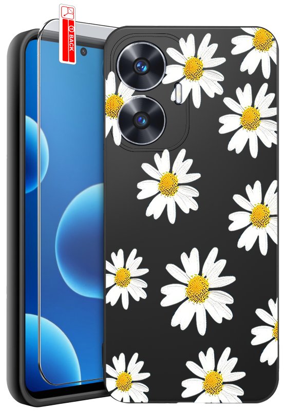 etui-do-realme-c55-rozne-wzory-kobiece-ze-szklem