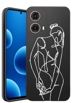 Etui do Motorola Moto G85 5G różne wzory kobiece