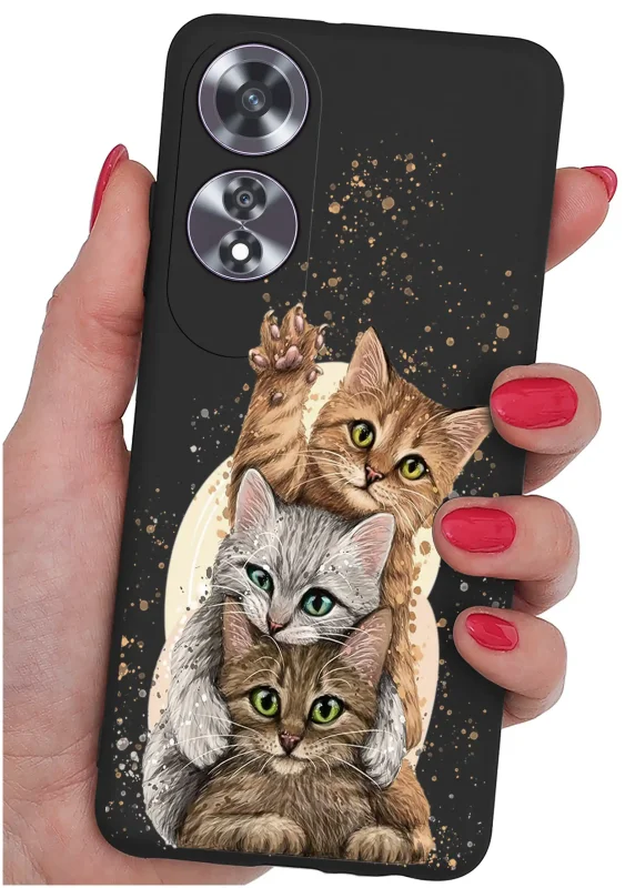 etui-do-oppo-a60-4g-malowane-rozne-wzory-smieszne-ze-szklem