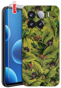 Etui do Xiaomi 15 malowane różne wzory kobiece ze szkłem