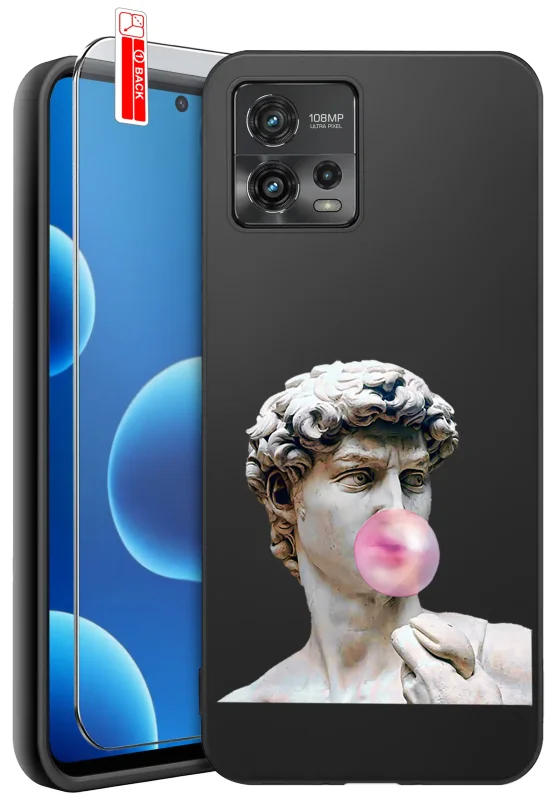 etui-do-motorola-moto-g72-malowane-rozne-wzory-smieszne-ze-szklem