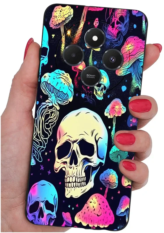 etui-do-xiaomi-redmi-14c-malowane-rozne-wzory-smieszne-ze-szklem