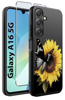 Etui do Samsung Galaxy A16 5G różne wzory kobiece ze szkłem