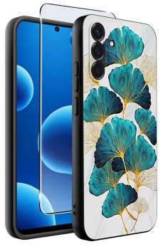 Etui do Samsung Galaxy A36 / A37 5G malowane różne wzory kobiece ze szkłem