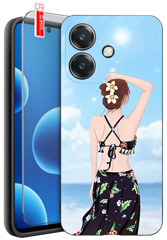 etui-do-oppo-a40-a40m-malowane-rozne-wzory-kobiece-ze-szklem
