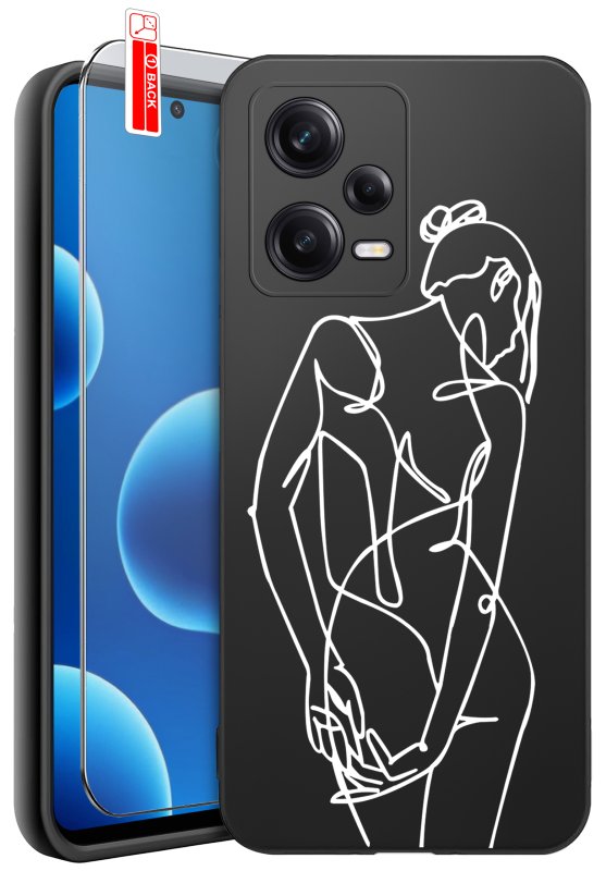 etui-do-xiaomi-redmi-note-12-5g-malowane-rozne-wzory-kobiece-ze-szklem