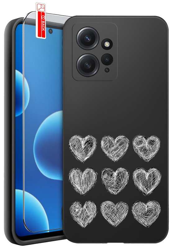 etui-do-xiaomi-redmi-note-12-4g-malowane-rozne-wzory-kobiece-ze-szklem