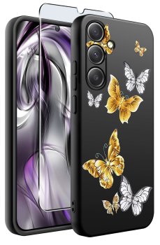 Etui do Samsung Galaxy S25+ Plus malowane różne wzory kobiece ze szkłem