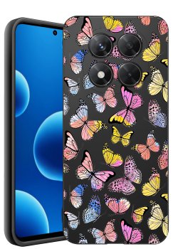 Etui do Xiaomi Redmi Note 14 Pro 5G malowane różne wzory kobiece