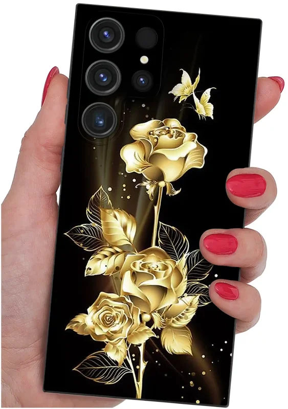 etui-do-samsung-galaxy-s25-ultra-malowane-rozne-wzory-kwiaty-ze-szklem