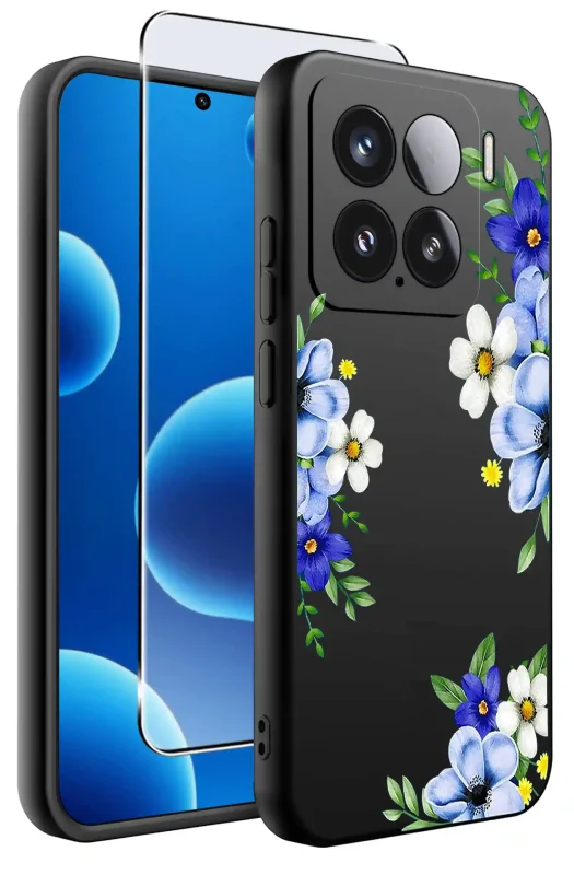 etui-do-xiaomi-15-malowane-rozne-wzory-kwiaty-ze-szklem