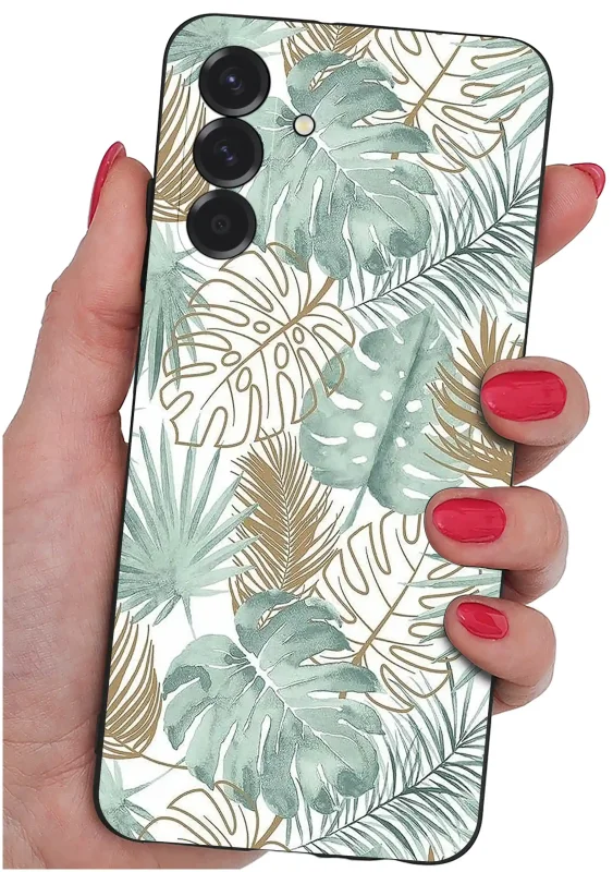 etui-do-samsung-galaxy-a56-malowane-rozne-wzory-kwiaty-ze-szklem