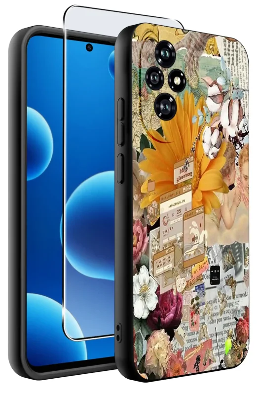 etui-do-honor-200-5g-malowane-rozne-wzory-kwiaty-ze-szklem