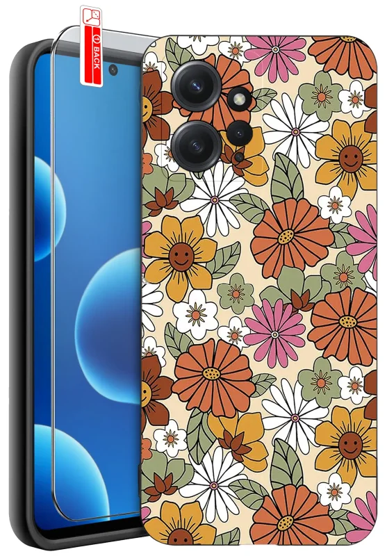 etui-do-xiaomi-redmi-note-12-4g-malowane-rozne-wzory-kwiaty-ze-szklem