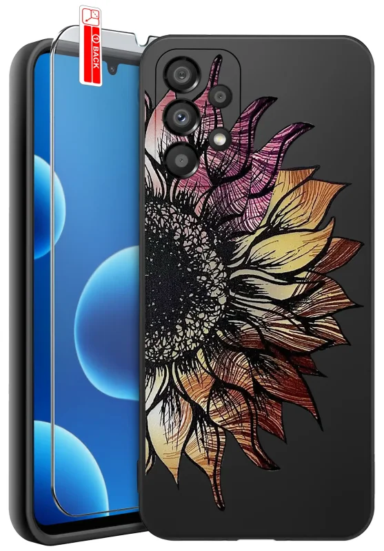 etui-do-samsung-galaxy-a32-4g-malowane-rozne-wzory-kwiaty-ze-szklem