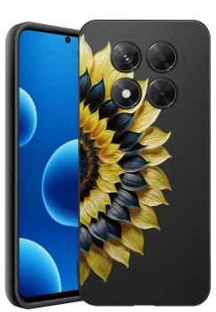 Etui do Xiaomi Redmi Note 14 Pro+ Plus 5G malowane różne wzory kwiaty
