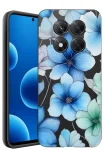 Etui do Xiaomi Redmi Note 14 Pro 5G malowane różne wzory kwiaty