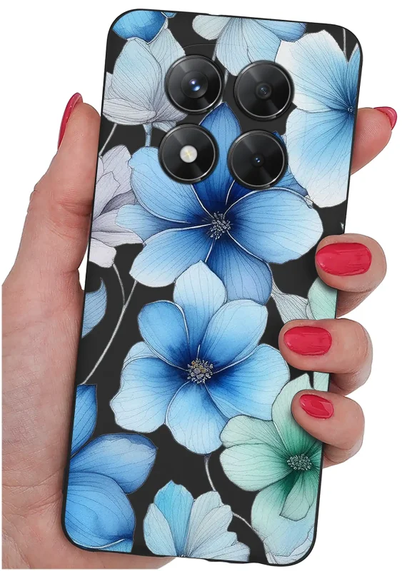 etui-do-xiaomi-redmi-note-14-pro-5g-malowane-rozne-wzory-kwiaty