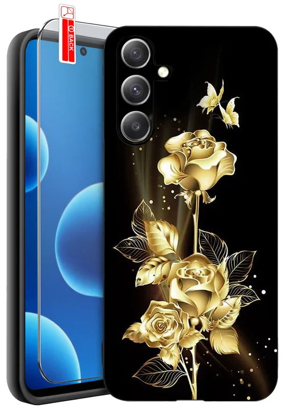etui-do-samsung-galaxy-s25-plus-malowane-rozne-wzory-kwiaty-ze-szklem