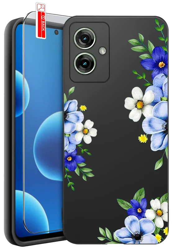 etui-do-motorola-moto-g55-5g-malowane-rozne-wzory-kwiaty-ze-szklem