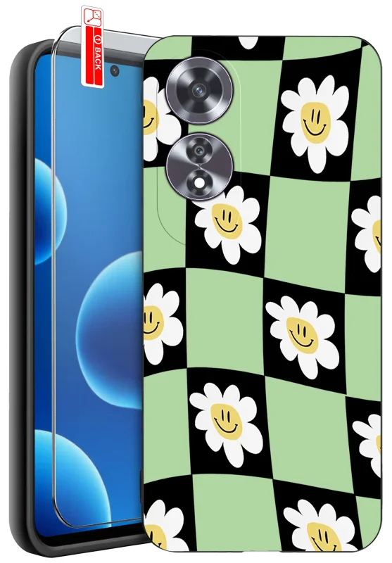 etui-do-oppo-a60-4g-malowane-rozne-wzory-kwiaty-ze-szklem