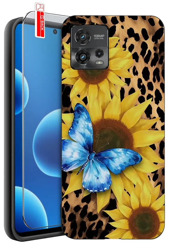 etui-do-motorola-moto-g72-malowane-rozne-wzory-kwiaty-ze-szklem