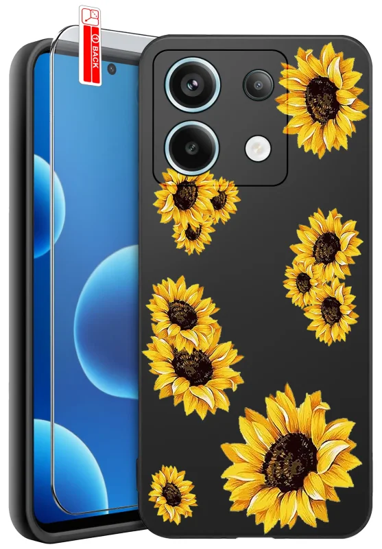etui-do-xiaomi-redmi-note-13-4g-malowane-rozne-wzory-kwiaty-ze-szklem