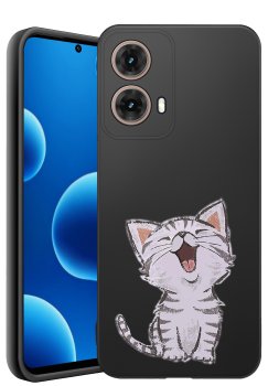 Etui do Motorola Moto G85 5G różne wzory z kotem