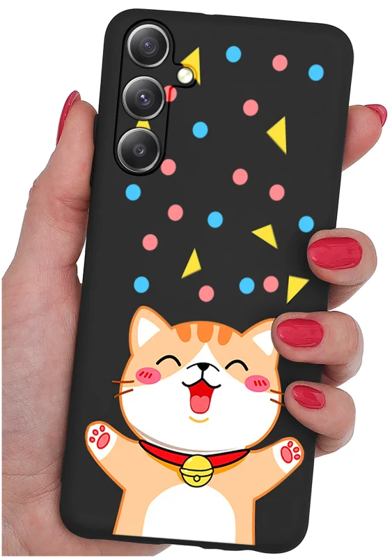 etui-do-samsung-galaxy-m35-rozne-wzory-z-kotem-ze-szklem