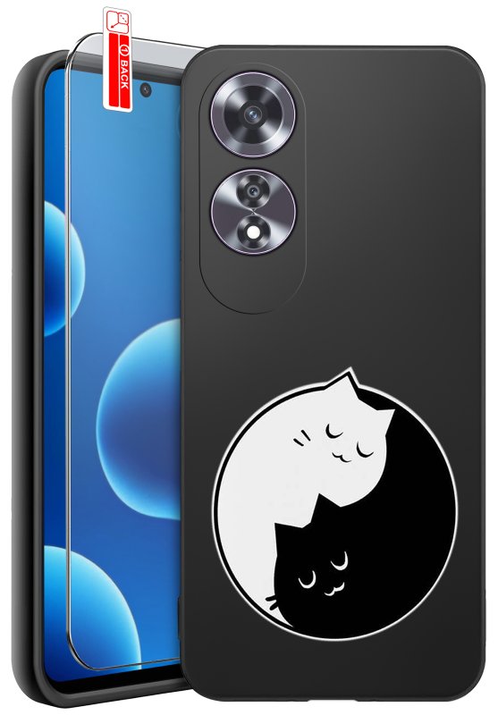 etui-do-oppo-a60-4g-rozne-wzory-z-kotem-ze-szklem