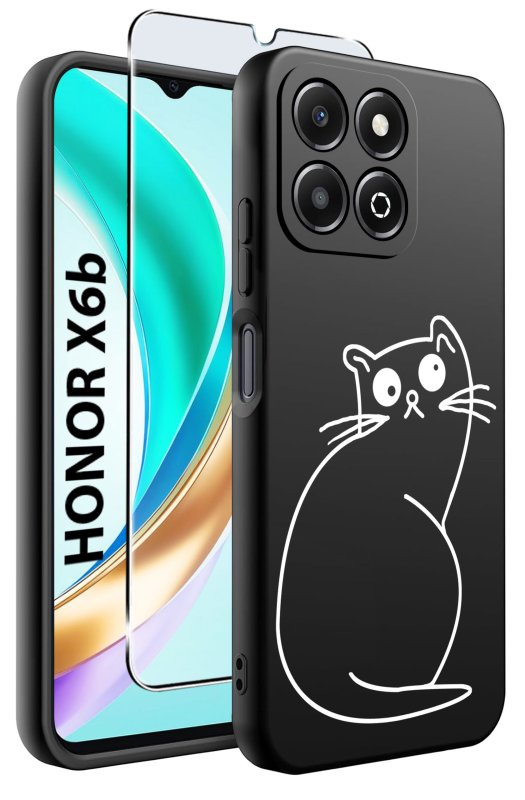 etui-do-honor-x6b-malowane-rozne-wzory-z-kotem-ze-szklem