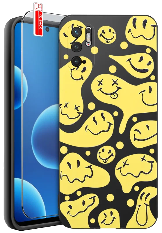 etui-do-xiaomi-redmi-note-10-5g-malowane-rozne-wzory-fajne-ze-szklem