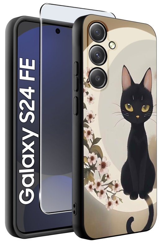 etui-do-samsung-galaxy-s24-fe-rozne-wzory-z-kotem-ze-szklem